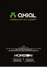 Preview for 67 page of Horizon Hobby Axial RYFT RBX10 Manual