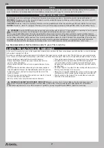 Preview for 2 page of Horizon Hobby Axial SCX-10 III JEEP JLU WRANGLER Instruction Manual