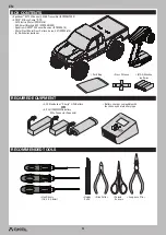 Preview for 4 page of Horizon Hobby Axial SCX-10 III JEEP JLU WRANGLER Instruction Manual