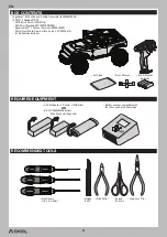 Preview for 4 page of Horizon Hobby Axial SCX10 II UMG10 Kit Instruction Manual