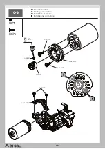 Предварительный просмотр 19 страницы Horizon Hobby axial SCX10-III Instruction Manual