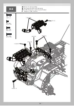 Предварительный просмотр 41 страницы Horizon Hobby axial SCX10-III Instruction Manual