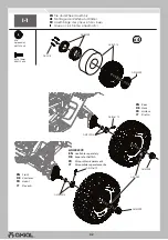 Предварительный просмотр 42 страницы Horizon Hobby axial SCX10-III Instruction Manual