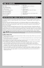 Preview for 3 page of Horizon Hobby Axial SCX24 AXI00002V2T1 Instruction Manual