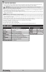 Preview for 4 page of Horizon Hobby Axial SCX24 AXI00002V2T1 Instruction Manual