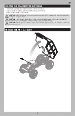 Preview for 7 page of Horizon Hobby Axial SCX24 AXI00002V2T1 Instruction Manual