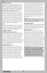 Preview for 12 page of Horizon Hobby Axial SCX24 AXI00002V2T1 Instruction Manual