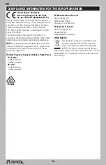 Preview for 14 page of Horizon Hobby Axial SCX24 AXI00002V2T1 Instruction Manual