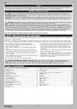 Preview for 2 page of Horizon Hobby axial UTB18 Capra Instruction Manual