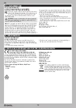 Preview for 12 page of Horizon Hobby axial UTB18 Capra Instruction Manual