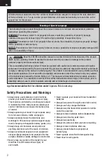 Preview for 2 page of Horizon Hobby Bind-N-Fly AS3X UMX A-10 Instruction Manual