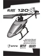 Horizon Hobby Blade 120 S Instruction Manual preview