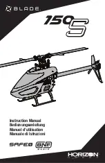 Preview for 1 page of Horizon Hobby BLADE 150S Smart Instruction Manual