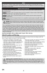 Preview for 2 page of Horizon Hobby BLADE 150S Smart Instruction Manual