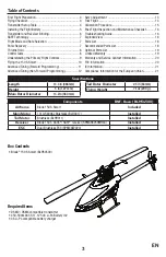 Preview for 3 page of Horizon Hobby BLADE 150S Smart Instruction Manual