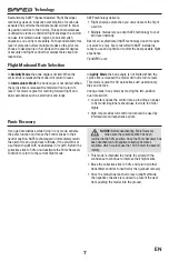 Preview for 7 page of Horizon Hobby BLADE 150S Smart Instruction Manual