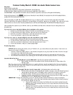 Preview for 1 page of Horizon Hobby Blade 200QX Instructions