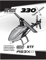 Horizon Hobby BLADE 330 X Instruction Manual preview