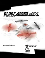 Horizon Hobby Blade 350 QX BNF Instruction Manual preview