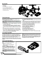 Preview for 4 page of Horizon Hobby Blade 350 QX BNF Instruction Manual