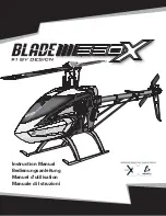 Preview for 1 page of Horizon Hobby Blade 550 X Pro Series Instruction Manual