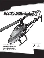 Preview for 1 page of Horizon Hobby Blade 700X Instruction Manual