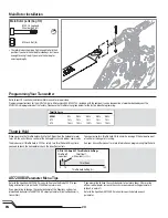 Preview for 20 page of Horizon Hobby Blade 700X Instruction Manual