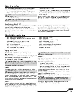 Preview for 21 page of Horizon Hobby Blade 700X Instruction Manual