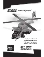 Horizon Hobby Blade AH-64 Apache Instruction Manual preview