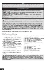 Preview for 2 page of Horizon Hobby Blade Fusion 180 Instruction Manual