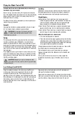 Preview for 7 page of Horizon Hobby Blade Fusion 180 Instruction Manual