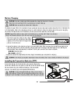 Preview for 7 page of Horizon Hobby Blade Glimpse User Manual