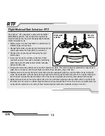 Preview for 12 page of Horizon Hobby Blade Glimpse User Manual