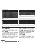 Preview for 20 page of Horizon Hobby Blade Glimpse User Manual