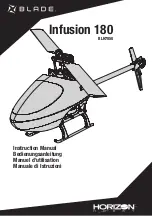 Horizon Hobby Blade Infusion 180 Instruction Manual предпросмотр