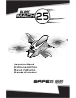 Preview for 1 page of Horizon Hobby Blade Mach 25 Instruction Manual