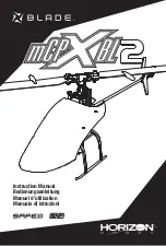 Preview for 1 page of Horizon Hobby Blade mCP X BL 2 Instruction Manual