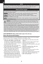 Preview for 2 page of Horizon Hobby Blade mCP X BL 2 Instruction Manual