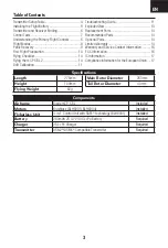 Preview for 3 page of Horizon Hobby Blade mCP X BL 2 Instruction Manual