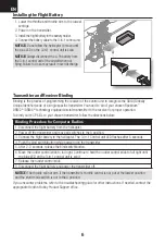 Preview for 6 page of Horizon Hobby Blade mCP X BL 2 Instruction Manual