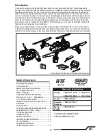 Preview for 3 page of Horizon Hobby Blade mQX Manual