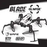 Horizon Hobby Blade SAFE Glimpse BNF BLH2202MD Manual preview