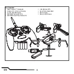 Preview for 4 page of Horizon Hobby Blade SAFE Glimpse BNF BLH2202MD Manual