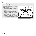 Preview for 12 page of Horizon Hobby Blade SAFE Glimpse BNF BLH2202MD Manual