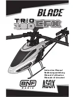 Horizon Hobby BLADE TRIO 180 CFX Instruction Manual предпросмотр