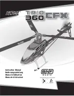 Preview for 1 page of Horizon Hobby Blade Trio 360 CFX Instruction Manual