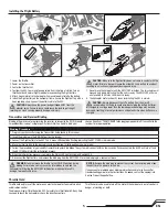 Preview for 5 page of Horizon Hobby Blade Trio 360 CFX Instruction Manual