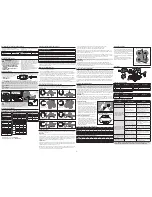 Предварительный просмотр 4 страницы Horizon Hobby BLH8570 Instruction Manual