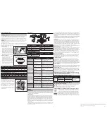 Предварительный просмотр 6 страницы Horizon Hobby BLH8570 Instruction Manual