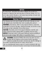 Preview for 2 page of Horizon Hobby BLH9600 Instruction Manual